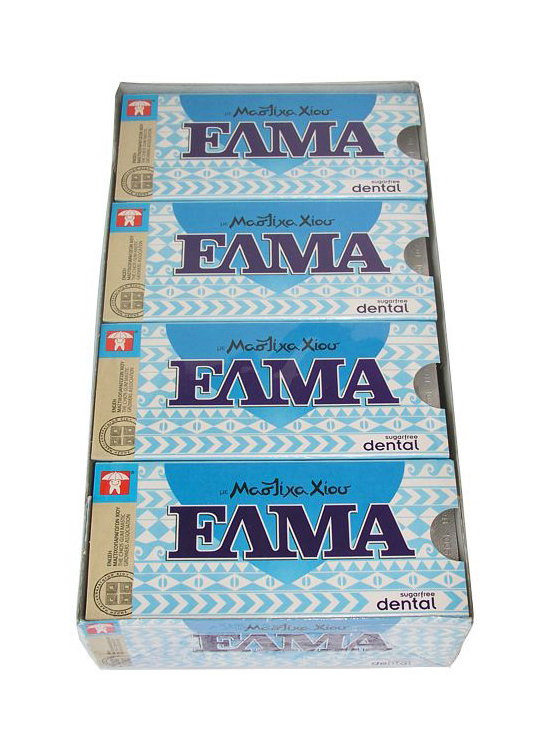 ELMA Dental gum with mastic without sugar ELMA Dental gum with mastic without sugar