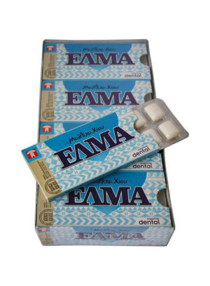 ELMA Dental gum with mastic without sugar