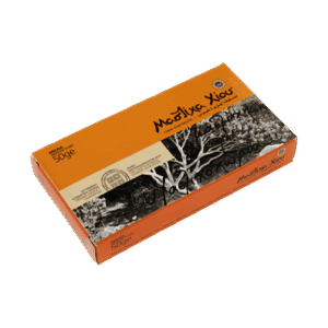 Natural Chios mastic. Box 50g Medium size pieces