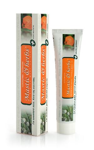 Toothpaste Mastic & herbs with mastic & mandarin