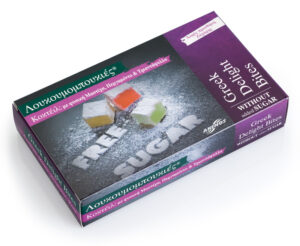 Greek Delight (loukoumi) Cocktail WITHOUT added sugar