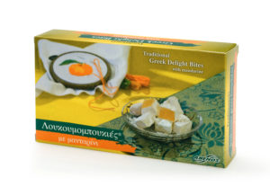 Greek Delight with mandarin (tangerin) 200g