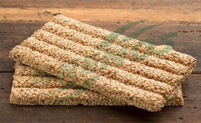 Sesame snack (pasteli) 60gr Sesame snack (pasteli) 60gr