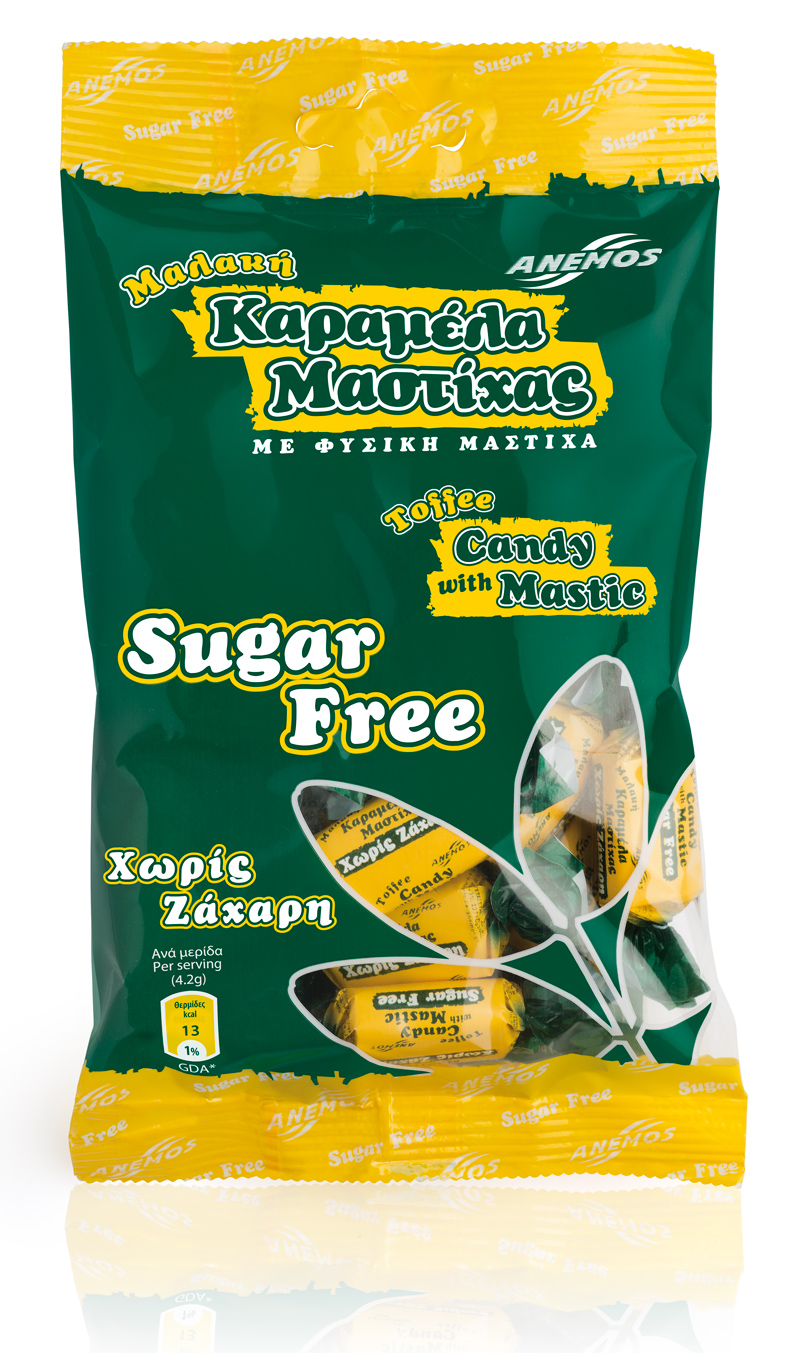 Sugar free mastic soft candy Bag 100g Sugar free mastic soft candy Bag 100g