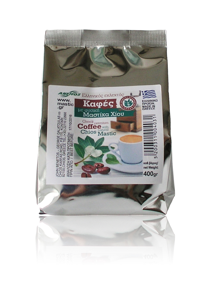 Greek coffee with mastic 400g Greek coffee with mastic 400g