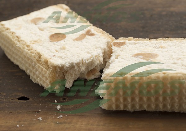 Soft nougat "Mantolato" with mastic and peanuts 70g Soft nougat "Mantolato" with mastic and peanuts 70g