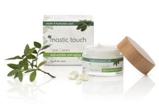 Anti wrinkle, anti ageing cream with Mastic & Hyaluronic Acid 50ml