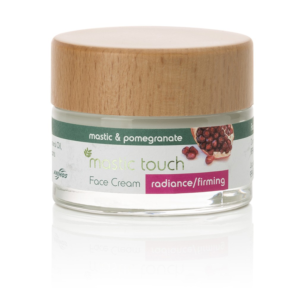 Radiance - Firming face cream with mastic & pomegranate 50ml Radiance - Firming face cream with mastic & pomegranate 50ml