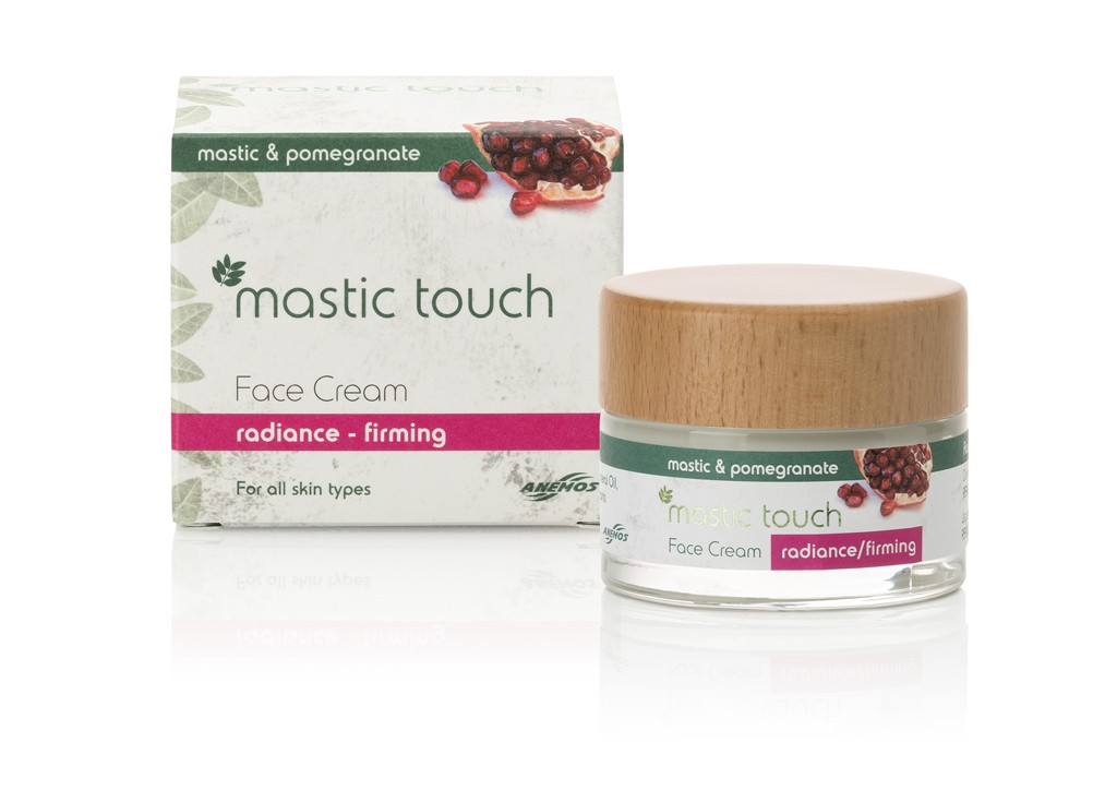 Radiance - Firming face cream with mastic & pomegranate 50ml Radiance - Firming face cream with mastic & pomegranate 50ml