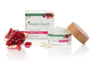 Face creams mastic touch