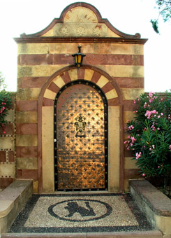 Kampos Gate in Argentiko