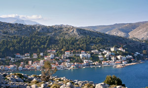 Lagada Village, Chios