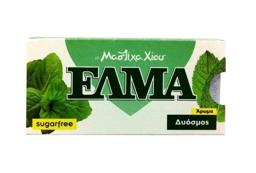 Chewing Gum ELMA SPEARMINT SUGAR FREE Chewing Gum ELMA SPEARMINT SUGAR FREE