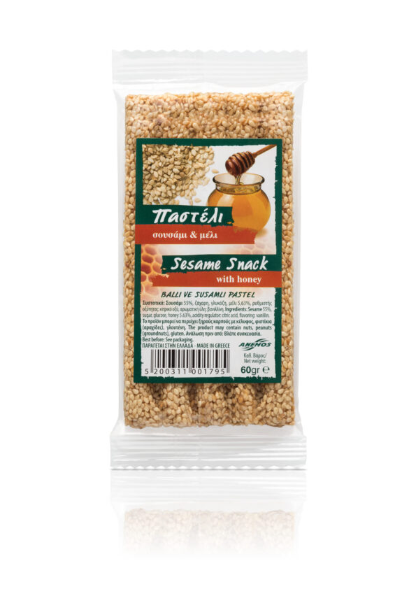 Sesame snack (pasteli) 60gr Sesame snack (pasteli) 60gr