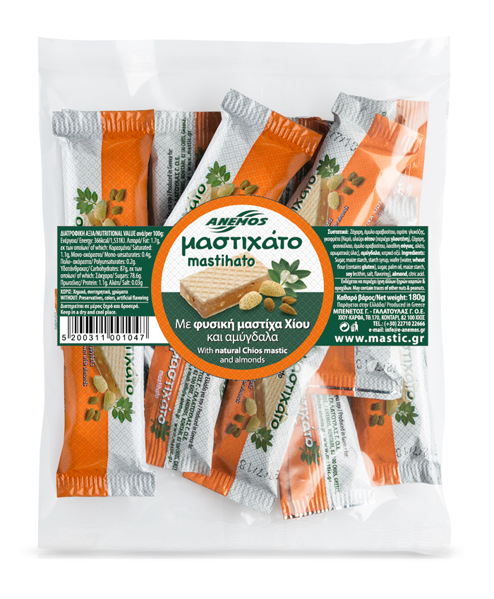 Mastihato delicious snack bag 180g Mastihato delicious snack bag 180g