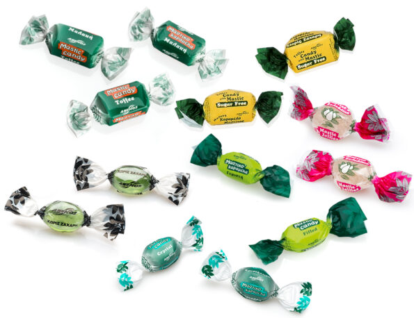 Mastic Candies Mix3