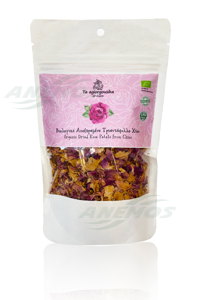 dried-roze-agiorsousiko Organic Dried Chios Rose 15g (Tea) - Image 1