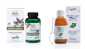 Chios Mastic Food Supplements